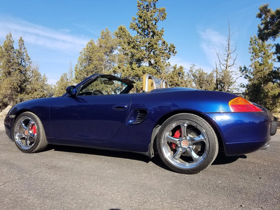 2001 Porsche 986 Boxster - Image 7 of 31