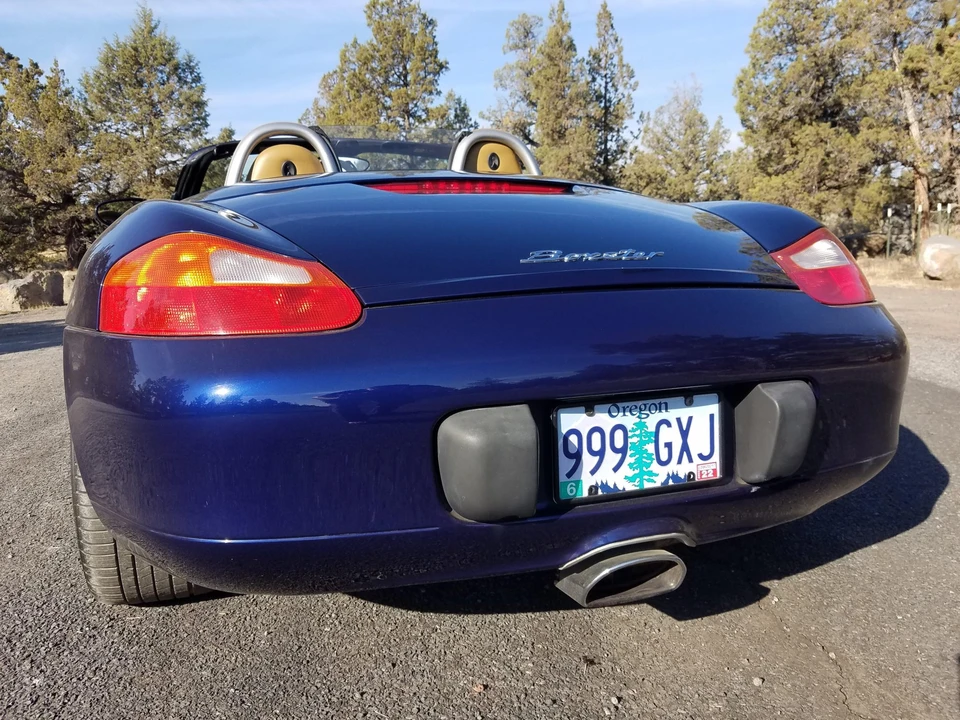 2001 Porsche 986 Boxster - Image 10 of 31