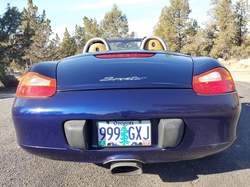 2001 Porsche 986 Boxster - Image 11 of 31