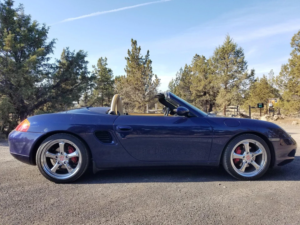 2001 Porsche 986 Boxster - Image 16 of 31