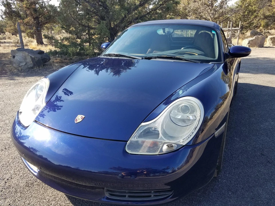 2001 Porsche 986 Boxster - Image 2 of 31