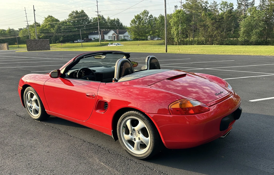 2001 Porsche 986 Boxster - Image 31 of 31