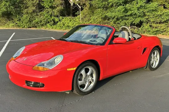 2001 Porsche Boxster