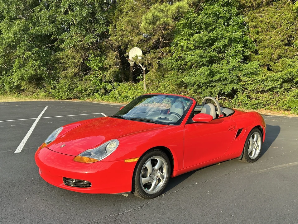 2001 Porsche 986 Boxster - Image 24 of 31