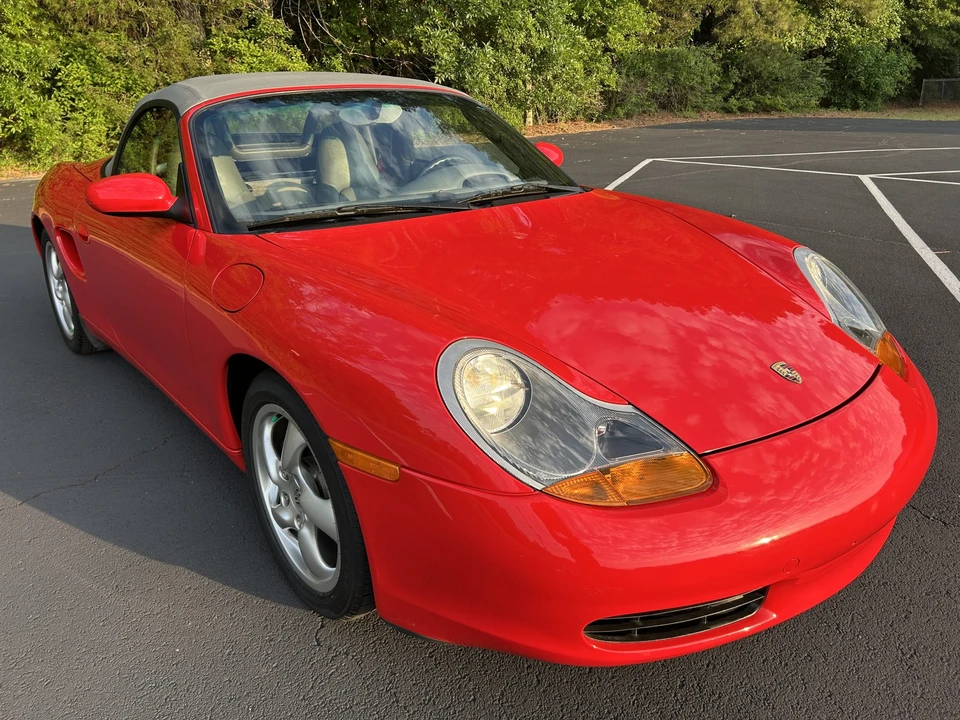 2001 Porsche 986 Boxster - Image 22 of 31