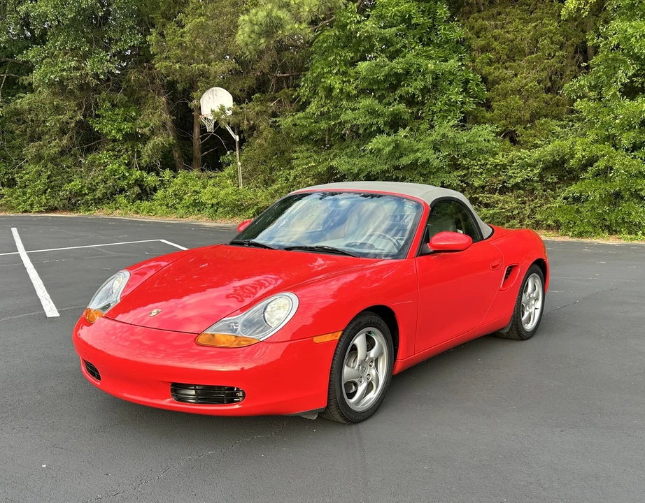 2001 Porsche 986 Boxster - Image 6 of 31