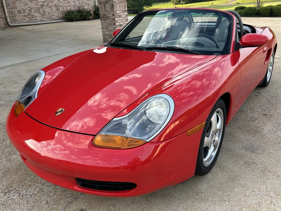 2001 Porsche 986 Boxster - Image 28 of 31