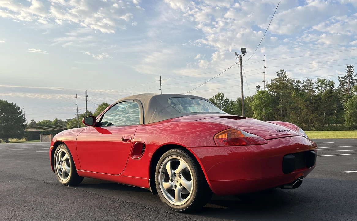 2001 Porsche 986 Boxster - Image 13 of 31