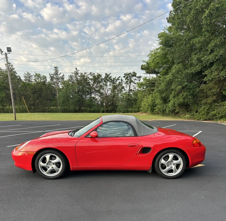 2001 Porsche 986 Boxster - Image 8 of 31