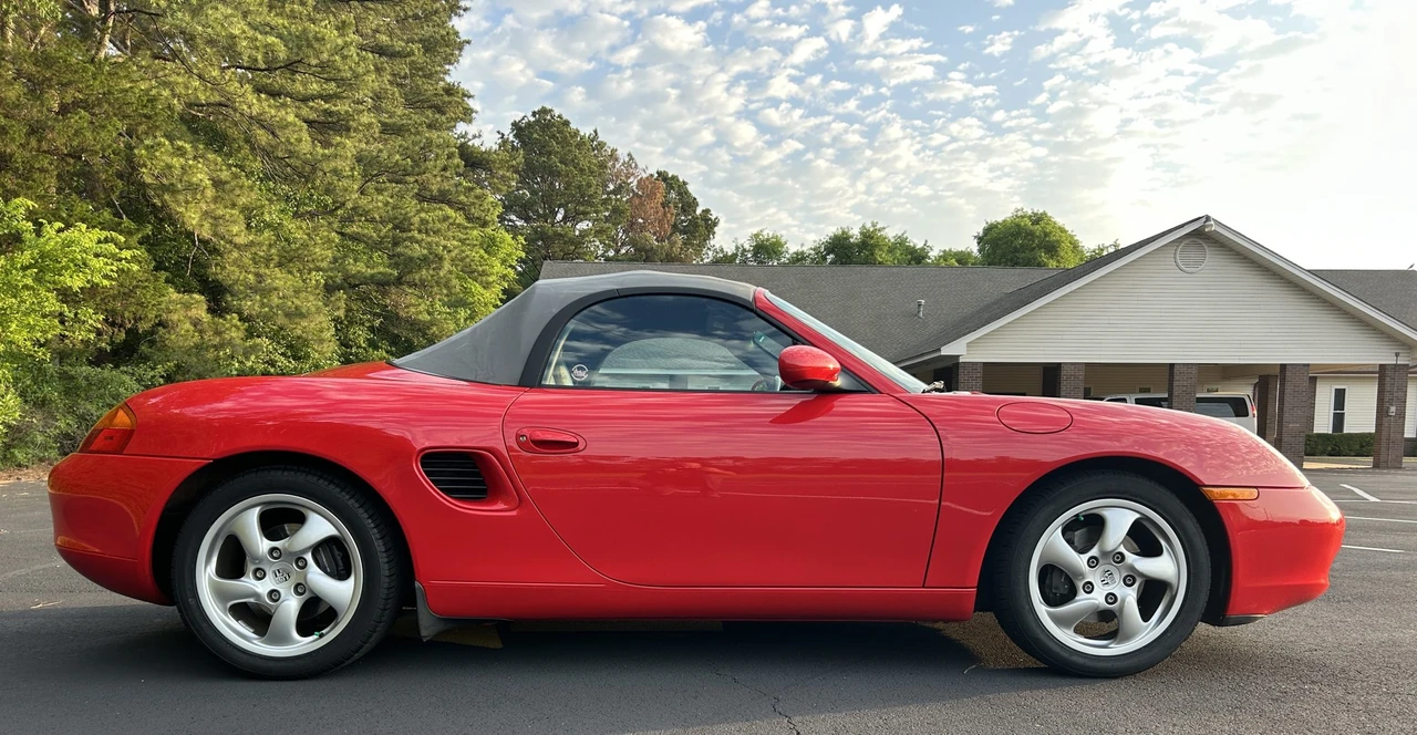 2001 Porsche 986 Boxster - Image 20 of 31