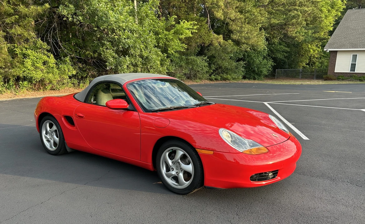 2001 Porsche 986 Boxster - Image 21 of 31