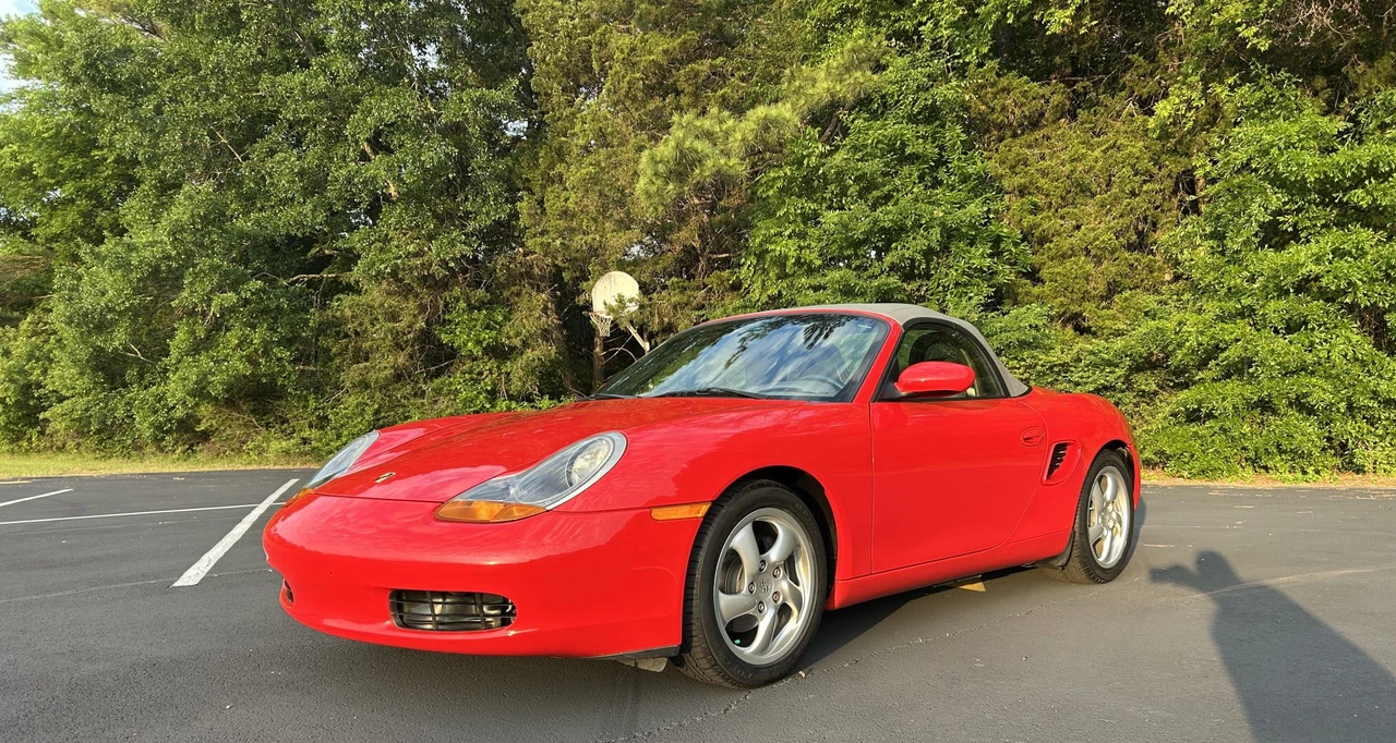 2001 Porsche 986 Boxster - Image 7 of 31