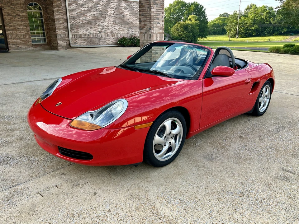 2001 Porsche 986 Boxster - Image 29 of 31