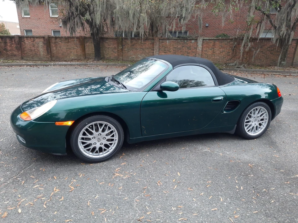 2001 Porsche 986 Boxster - Image 6 of 31