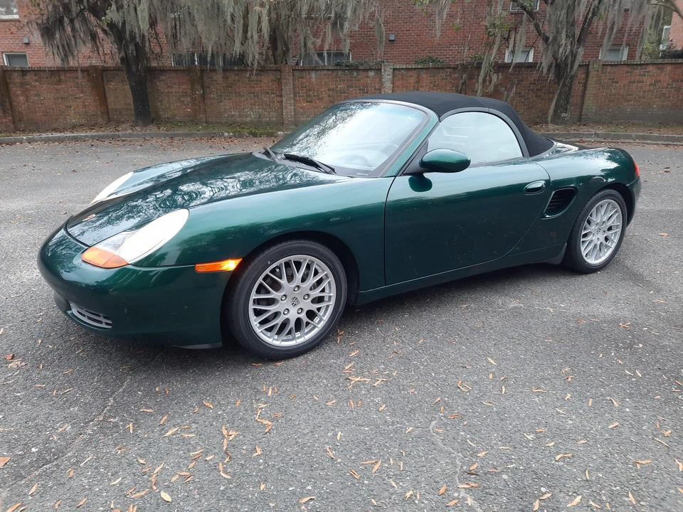 2001 Porsche 986 Boxster - Image 5 of 31