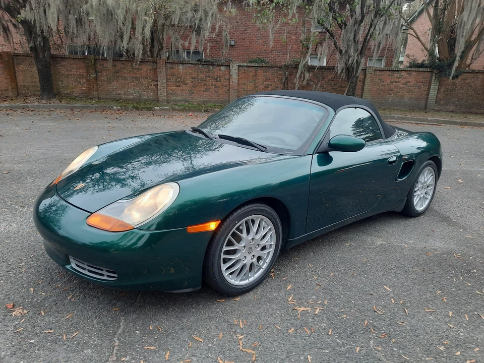 2001 Porsche 986 Boxster - Image 4 of 31