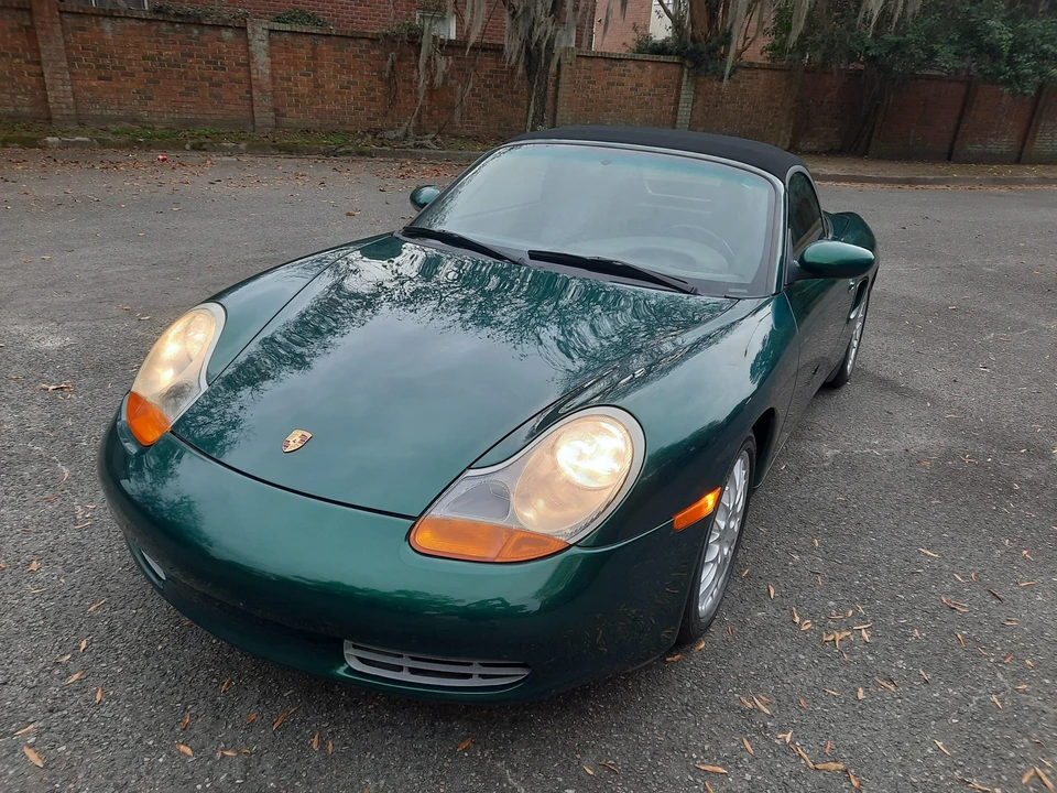2001 Porsche 986 Boxster - Image 2 of 31