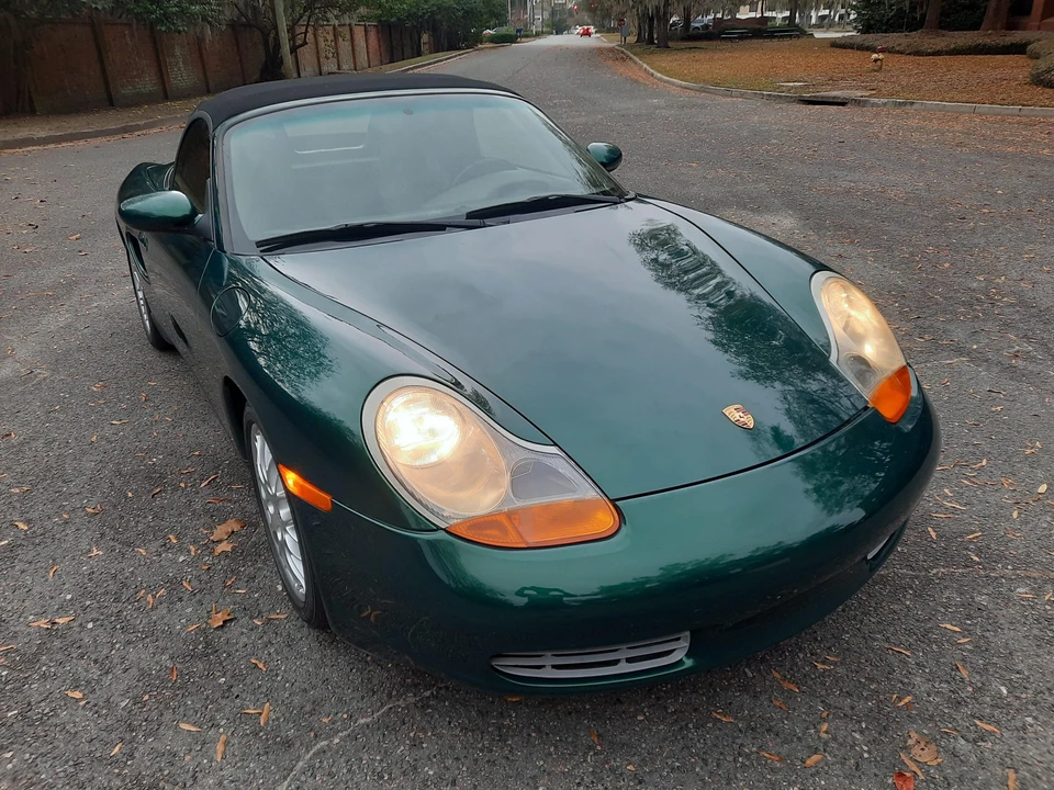 2001 Porsche 986 Boxster - Image 15 of 31