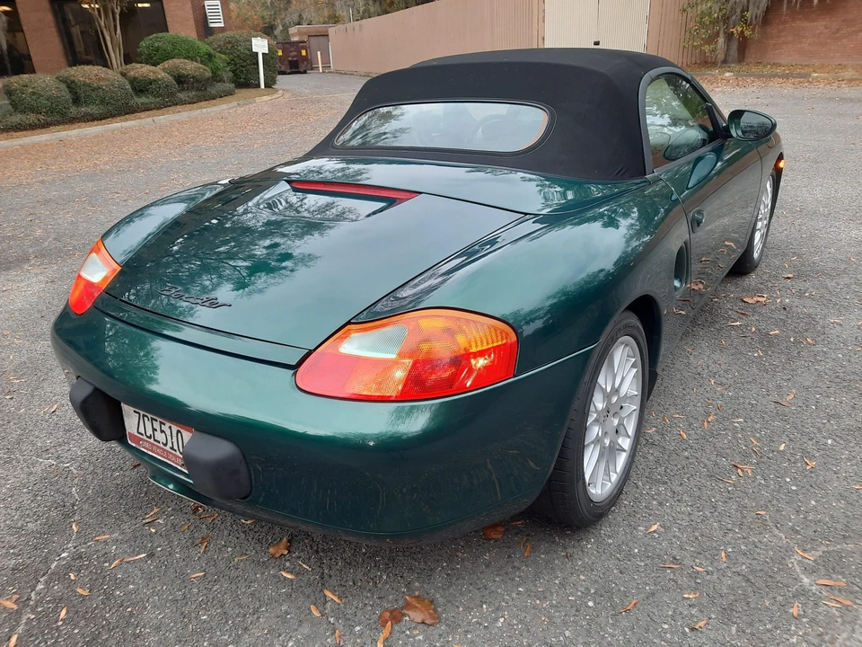 2001 Porsche 986 Boxster - Image 9 of 31