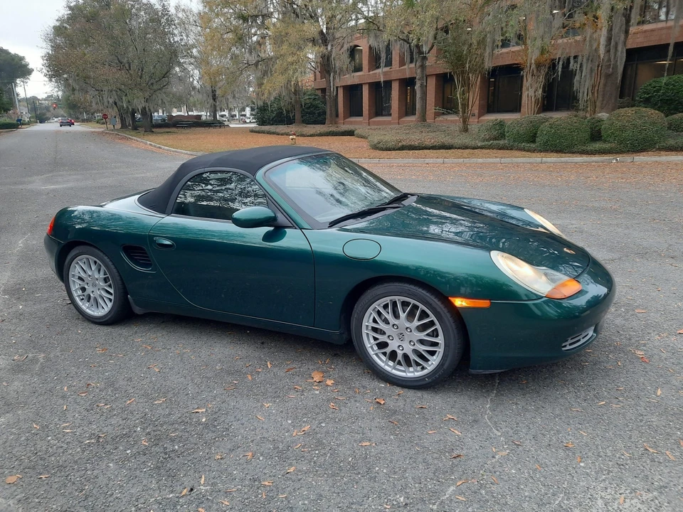 2001 Porsche 986 Boxster - Image 12 of 31