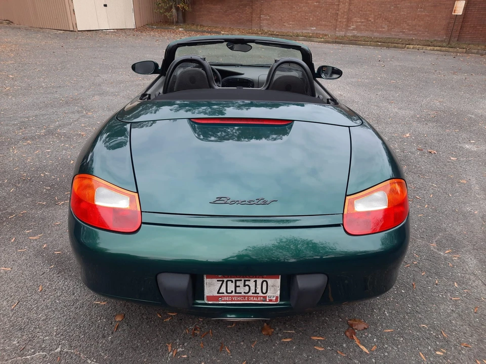 2001 Porsche 986 Boxster - Image 31 of 31