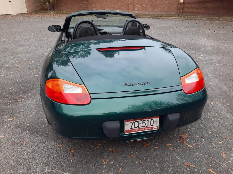 2001 Porsche 986 Boxster - Image 30 of 31