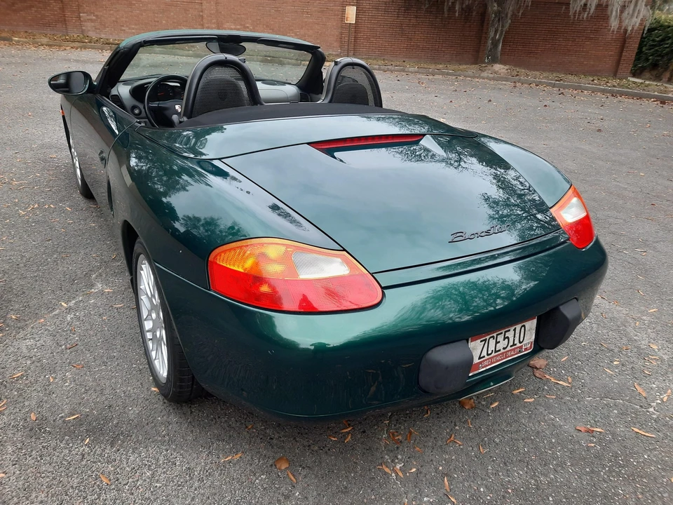 2001 Porsche 986 Boxster - Image 29 of 31