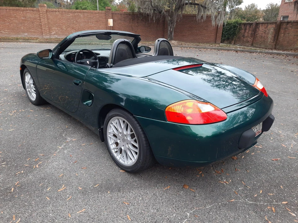 2001 Porsche 986 Boxster - Image 28 of 31