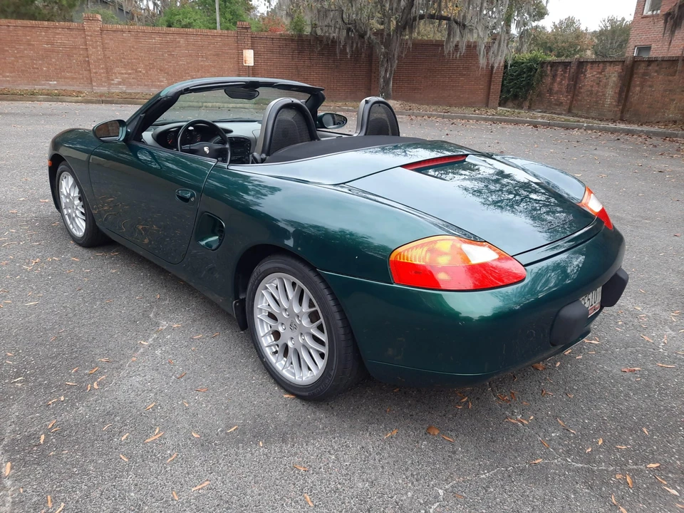 2001 Porsche 986 Boxster - Image 27 of 31