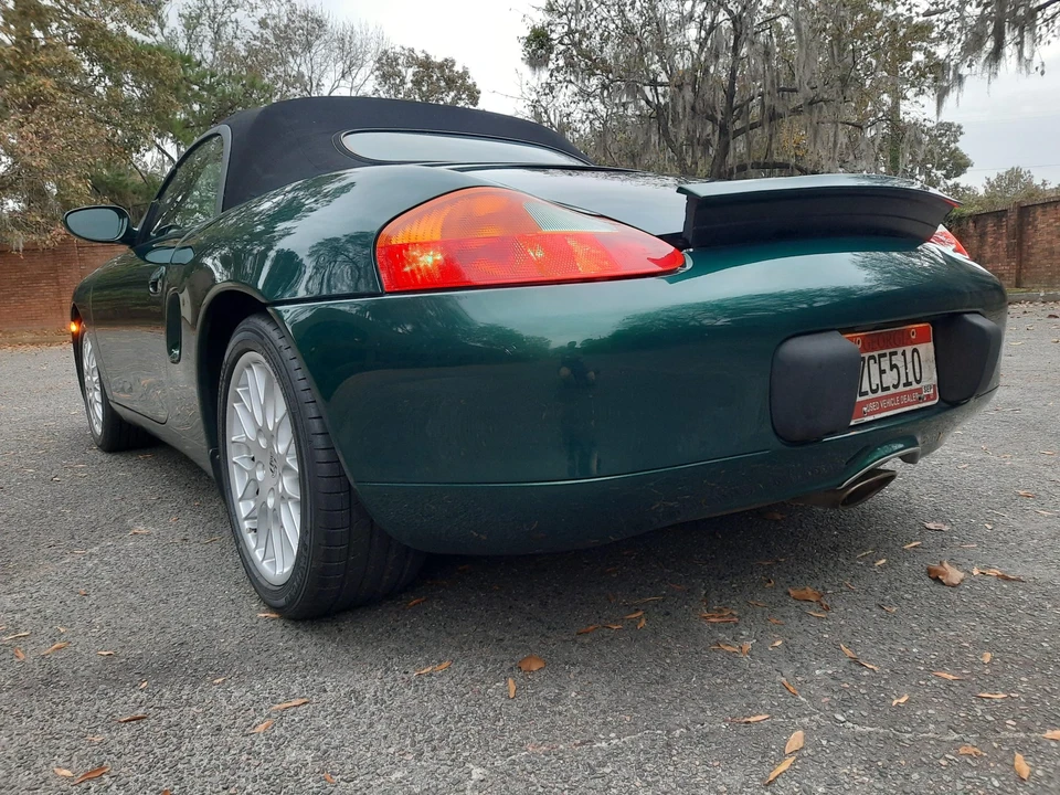2001 Porsche 986 Boxster - Image 8 of 31