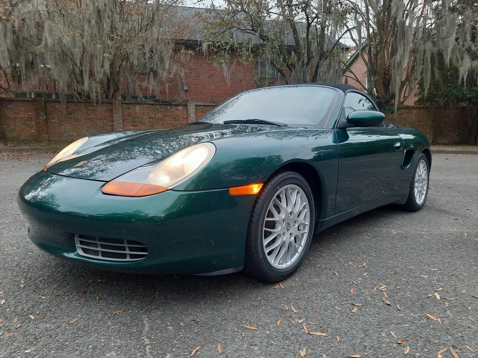 2001 Porsche 986 Boxster - Image 3 of 31