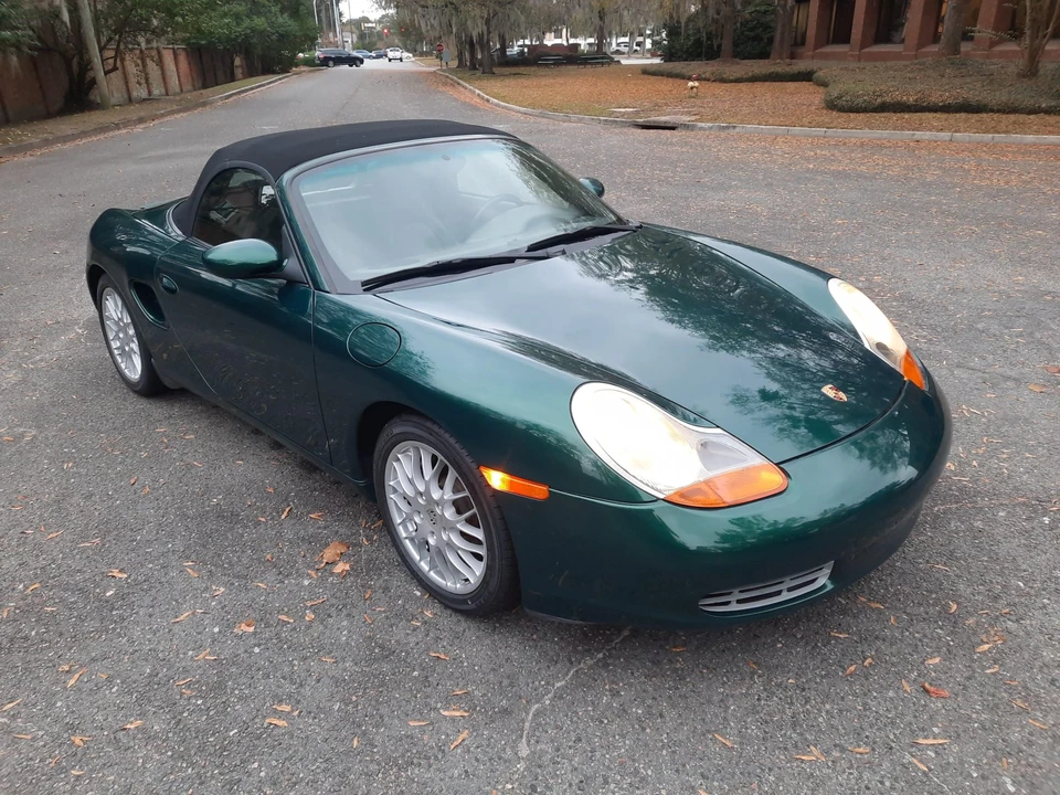 2001 Porsche 986 Boxster - Image 14 of 31