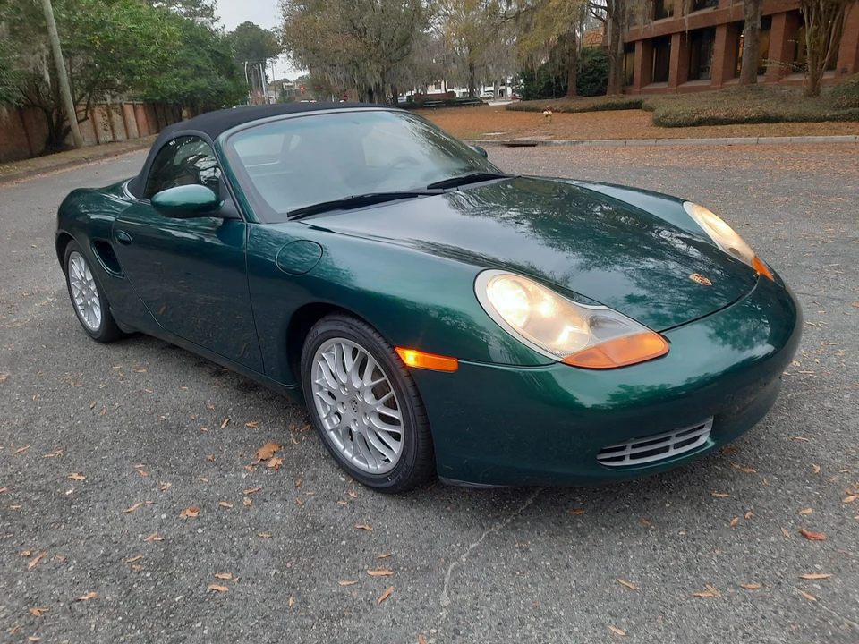 2001 Porsche 986 Boxster - Image 13 of 31