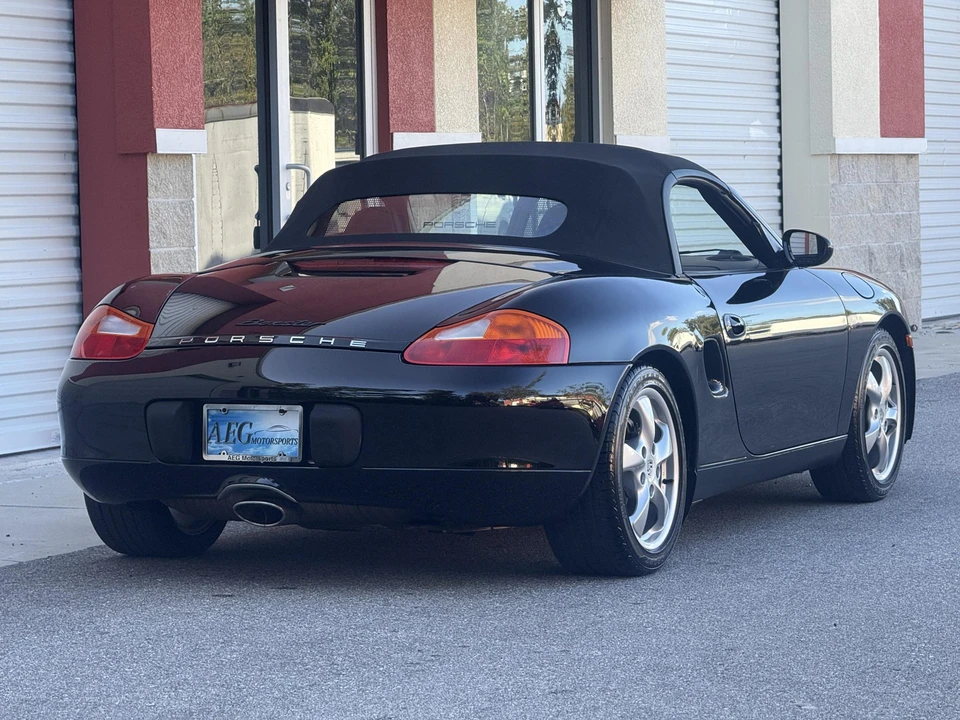 2001 Porsche 986 Boxster - Image 22 of 31