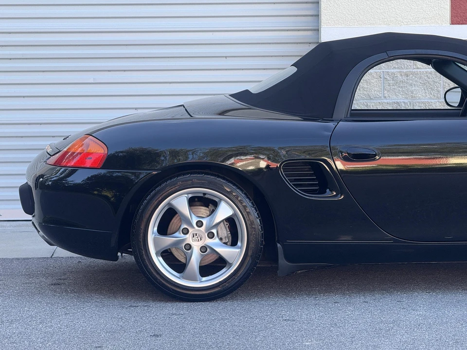 2001 Porsche 986 Boxster - Image 31 of 31