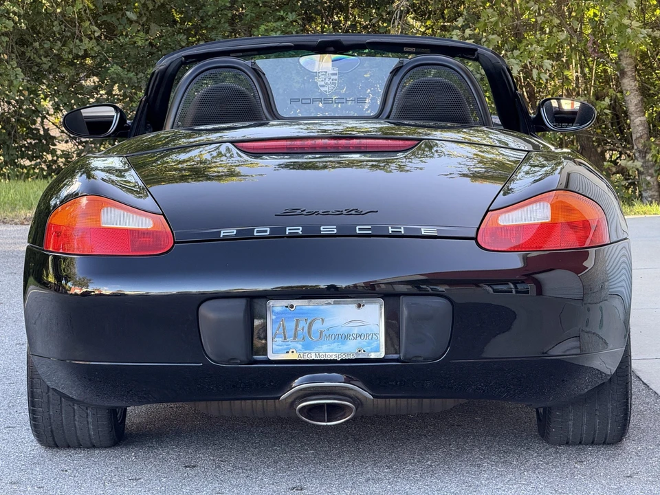 2001 Porsche 986 Boxster - Image 5 of 31