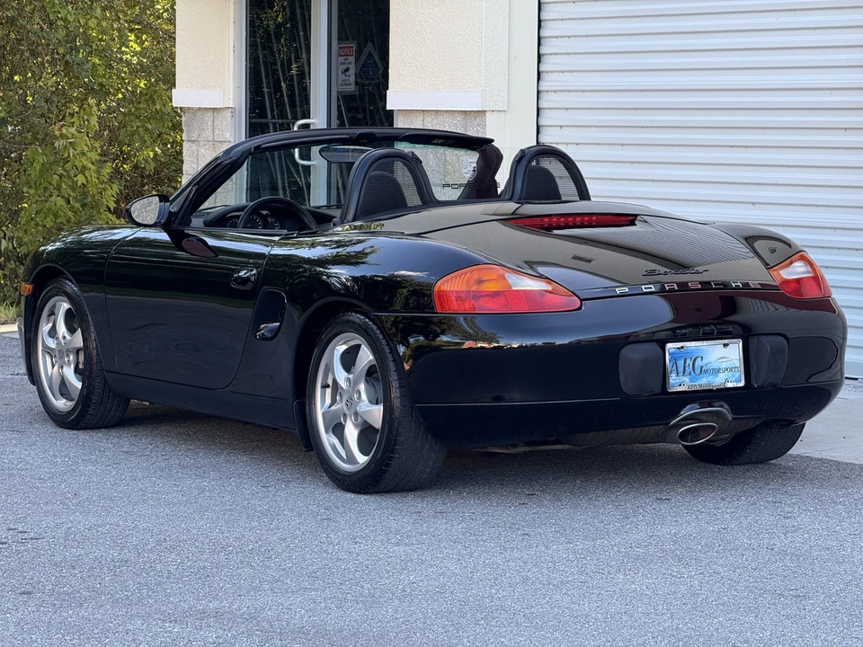 2001 Porsche 986 Boxster - Image 7 of 31