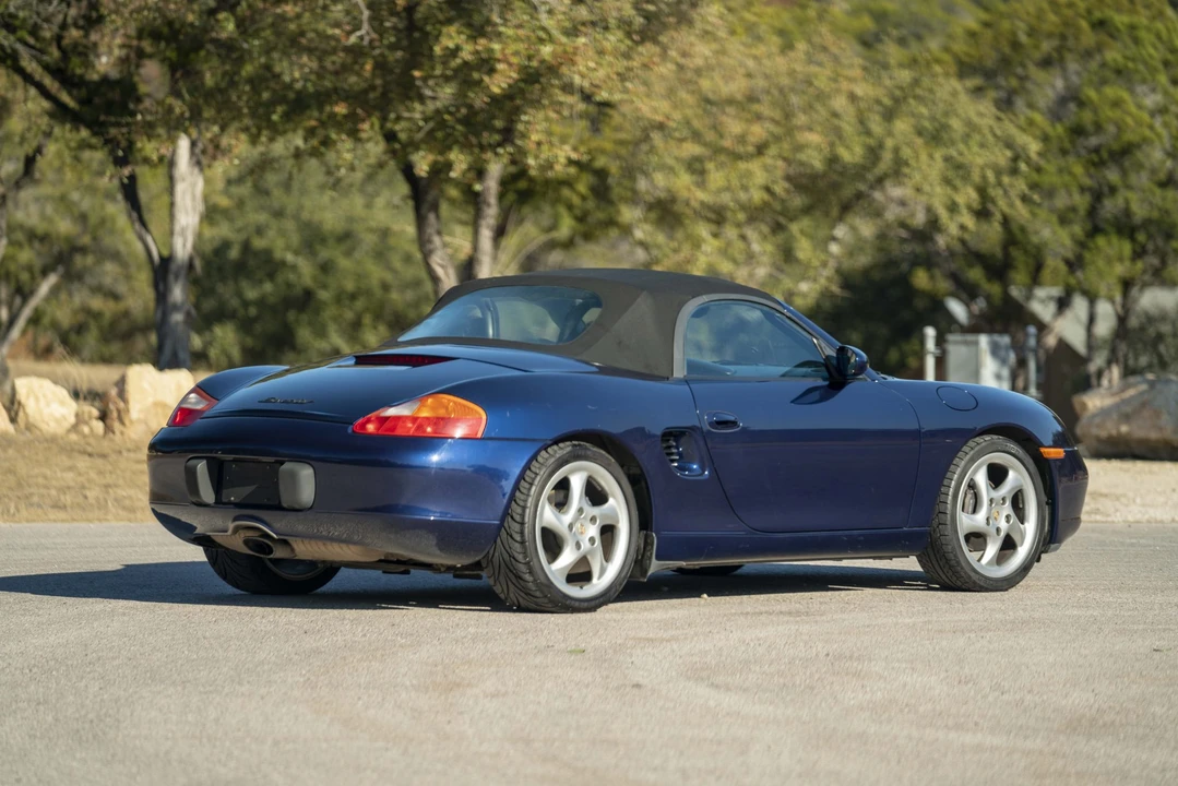 2001 Porsche 986 Boxster - Image 31 of 31