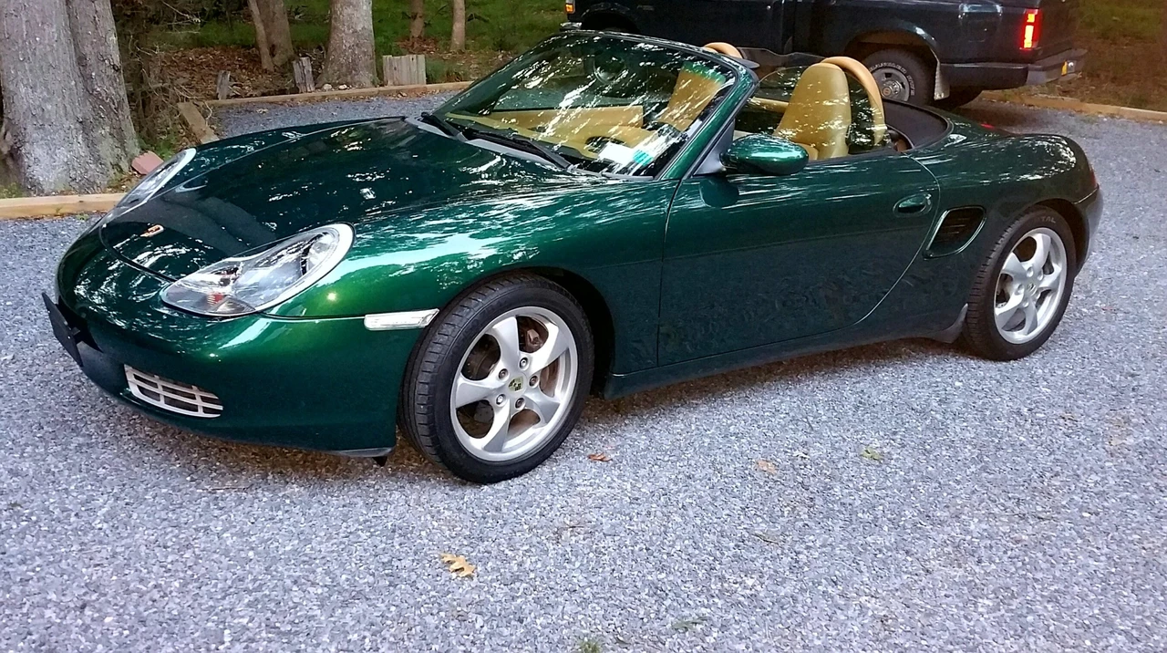 2001 Porsche 986 Boxster - Image 28 of 31