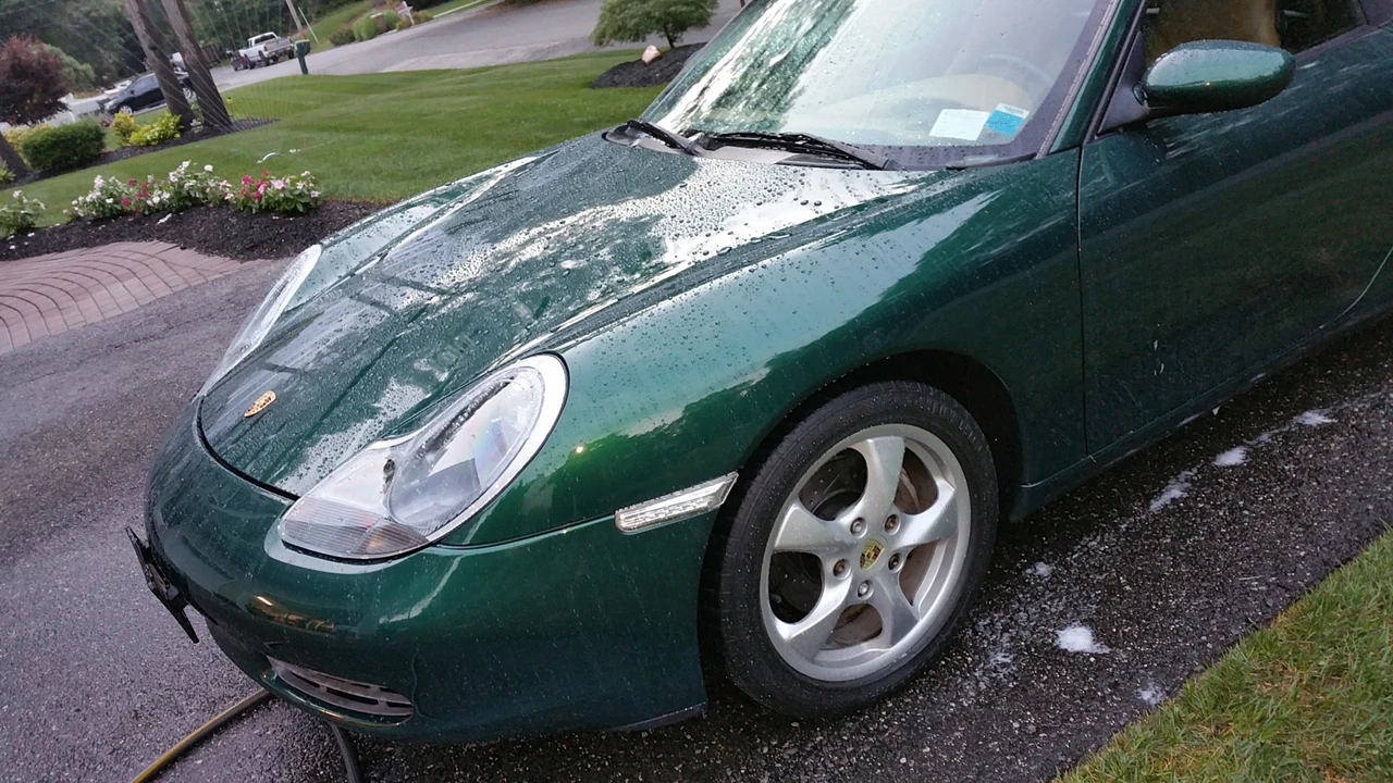 2001 Porsche 986 Boxster - Image 30 of 31