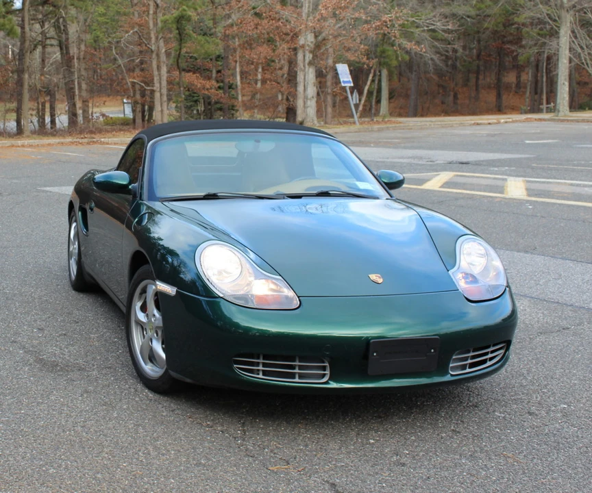 2001 Porsche 986 Boxster - Image 6 of 31