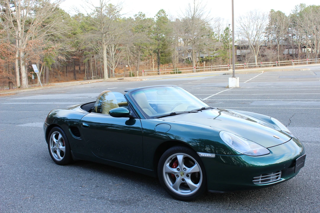 2001 Porsche 986 Boxster - Image 16 of 31