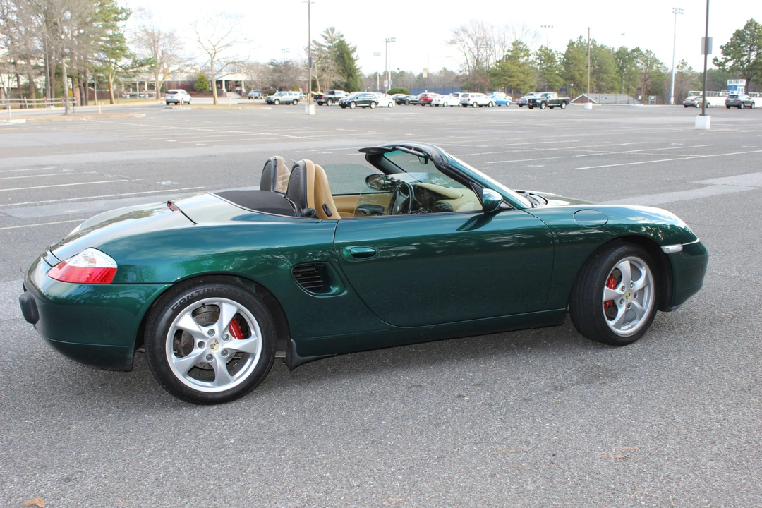 2001 Porsche 986 Boxster - Image 8 of 31
