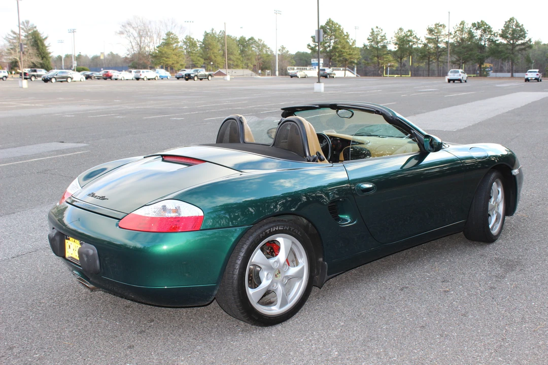 2001 Porsche 986 Boxster - Image 9 of 31