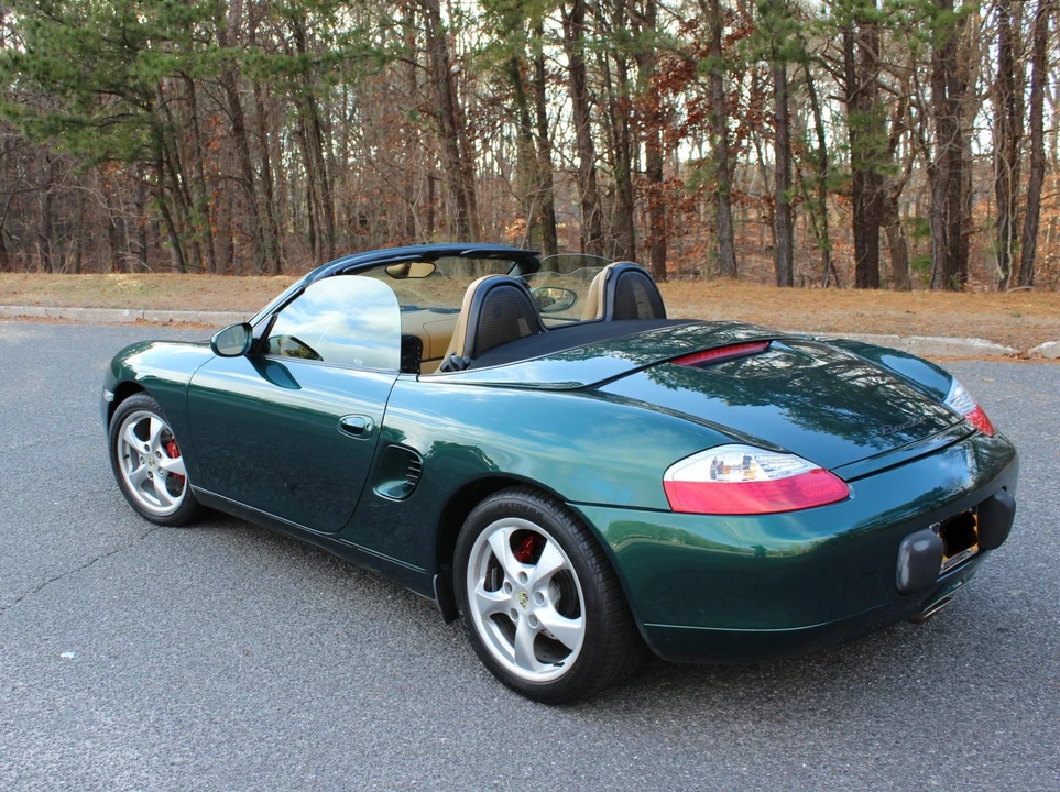 2001 Porsche 986 Boxster - Image 7 of 31