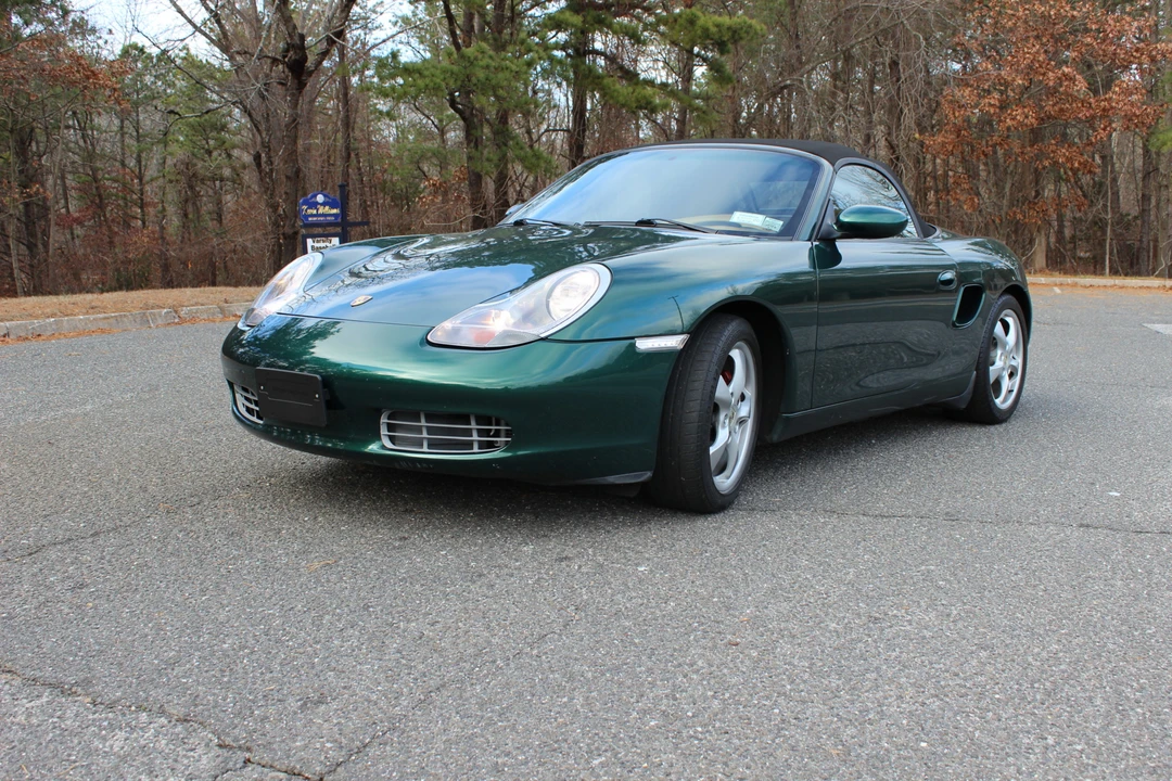 2001 Porsche 986 Boxster - Image 3 of 31