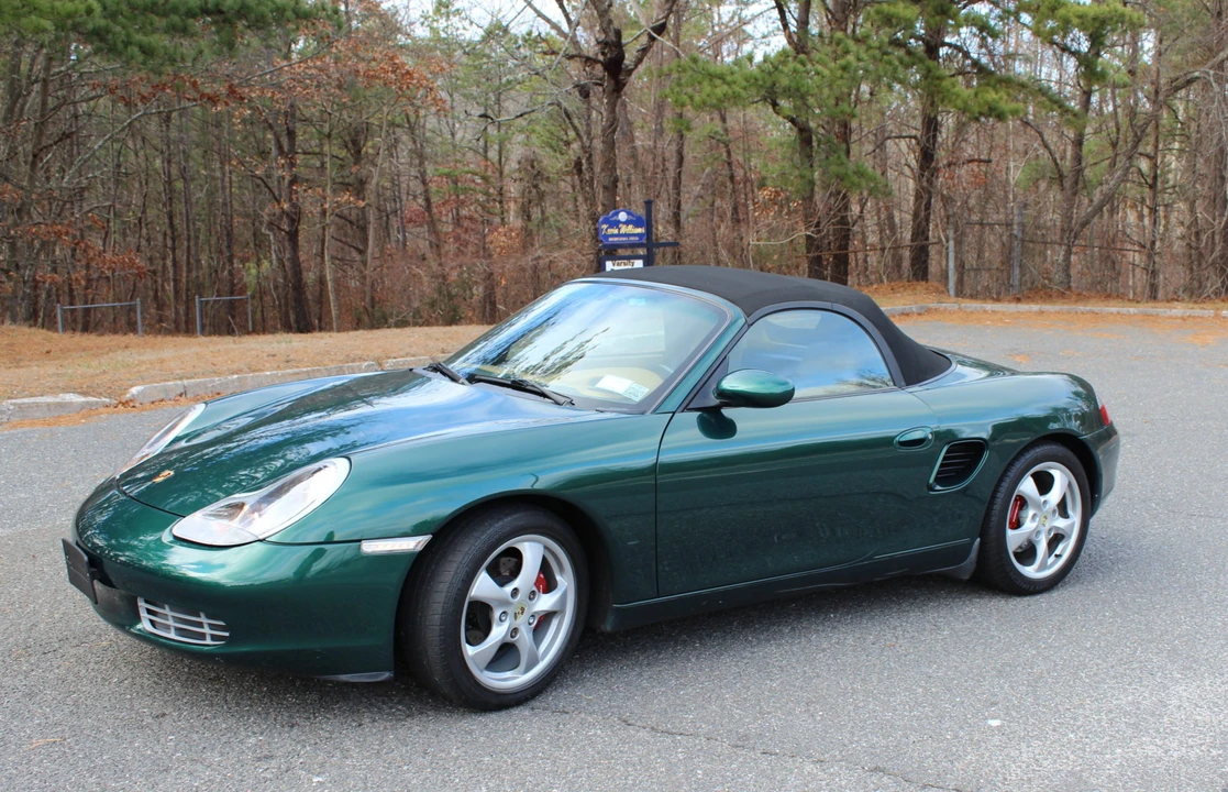 2001 Porsche 986 Boxster - Image 2 of 31