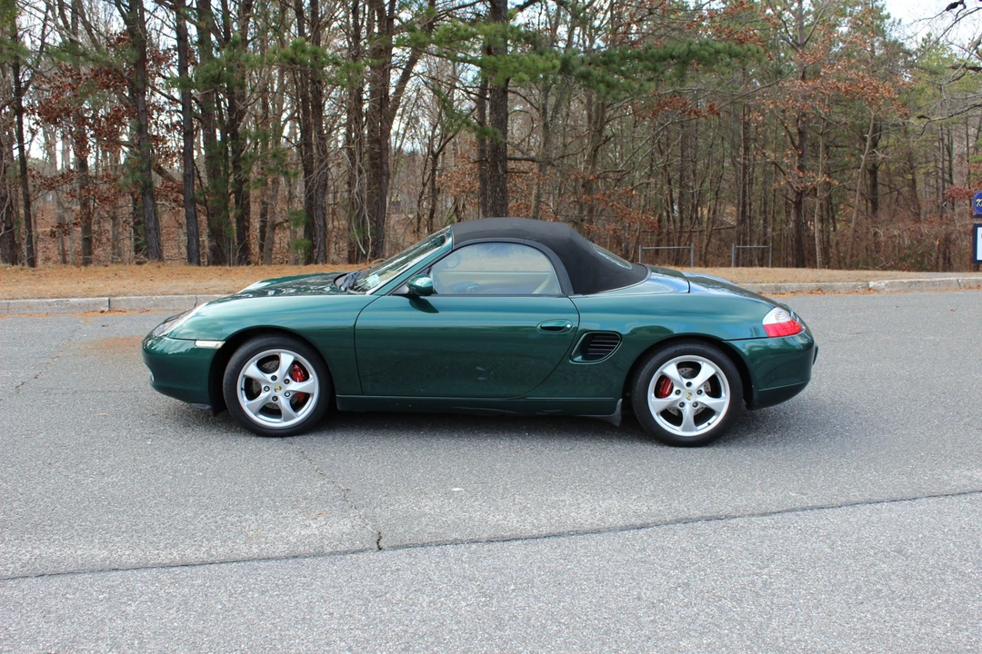 2001 Porsche 986 Boxster - Image 4 of 31