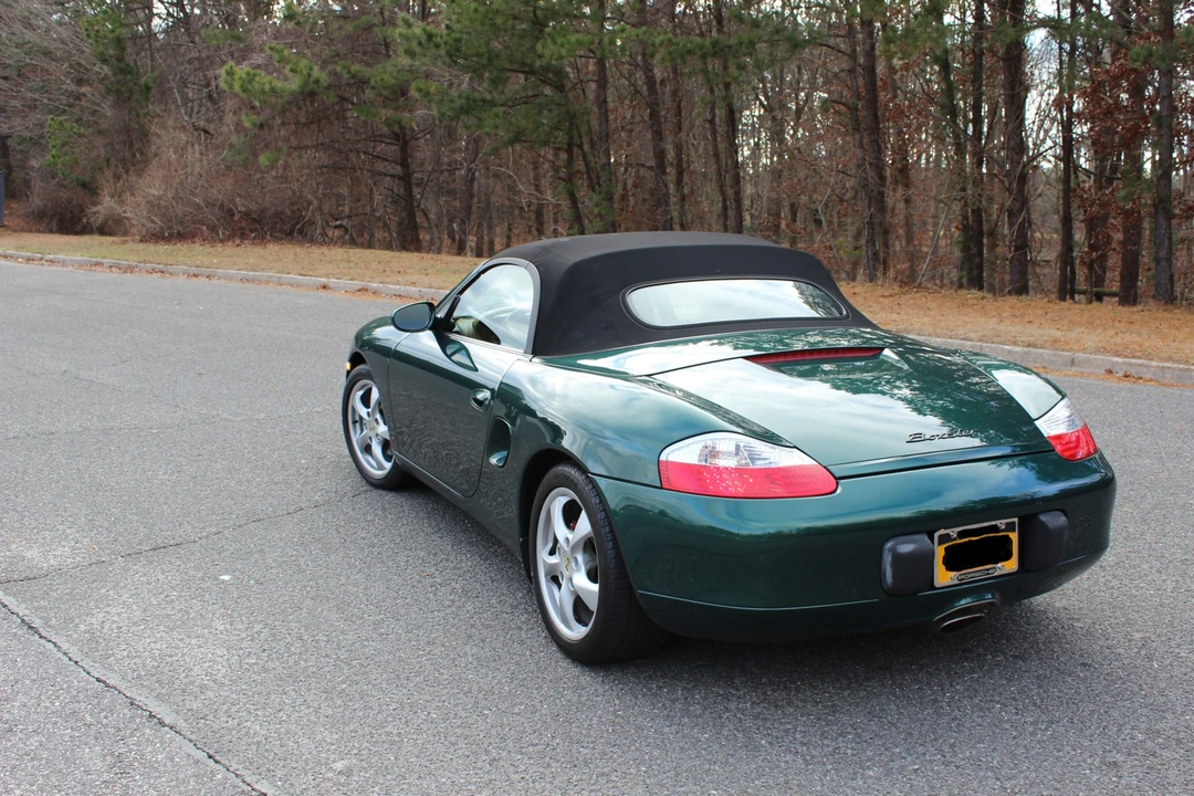 2001 Porsche 986 Boxster - Image 5 of 31