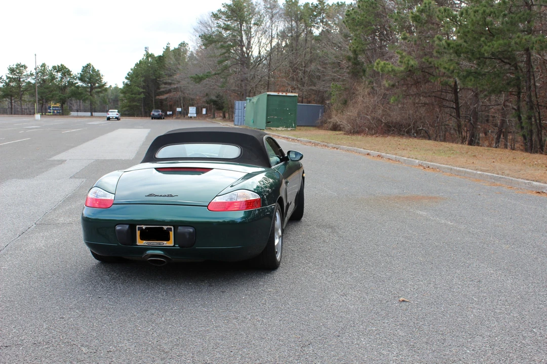 2001 Porsche 986 Boxster - Image 12 of 31